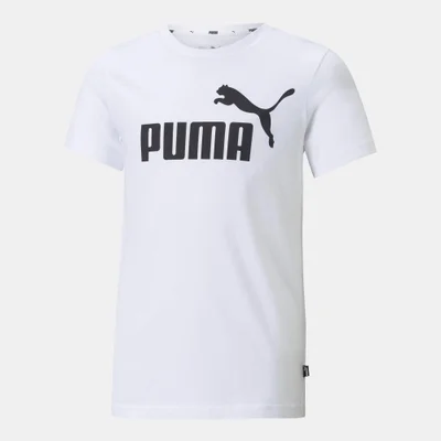 PUMA Kids' Essentials Logo T-Shirt