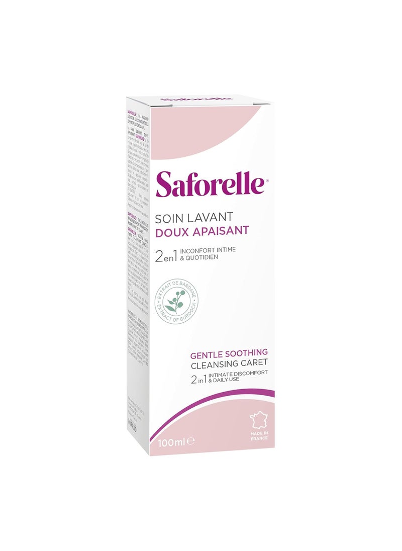 Saforelle Saforelle Gentle Cleansing Care 100Ml 