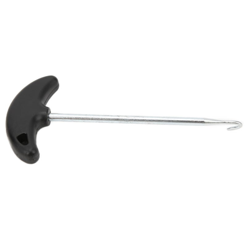 Exhaust Spring Puller: T Shape Universal Metal & Plastic Tool - Non-slip Grip, Portable Spring Removal & Installation Tool for Cars, Motorcycles, Bicycles - Image 3
