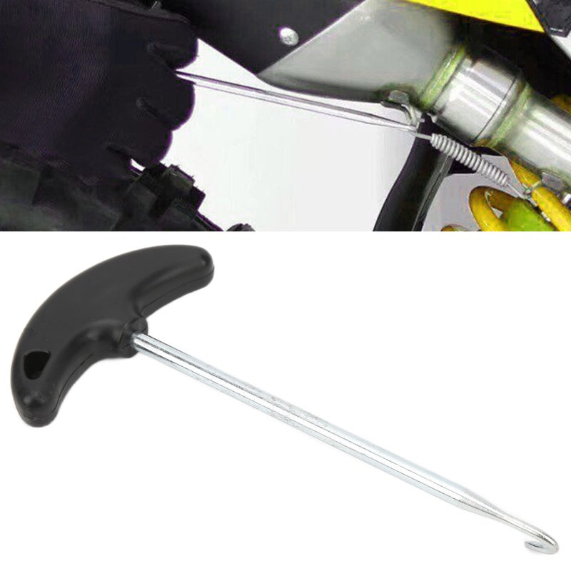 Exhaust Spring Puller: T Shape Universal Metal & Plastic Tool - Non-slip Grip, Portable Spring Removal & Installation Tool for Cars, Motorcycles, Bicycles - Image 4