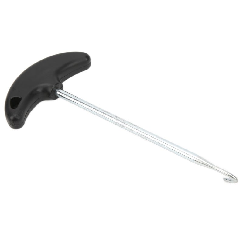 Exhaust Spring Puller: T Shape Universal Metal & Plastic Tool - Non-slip Grip, Portable Spring Removal & Installation Tool for Cars, Motorcycles, Bicycles - Image 2