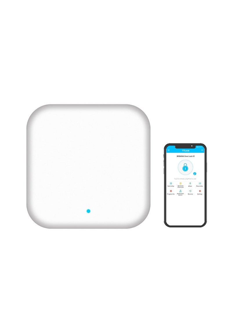 Y&D - Smart Wi-Fi Gateway, G2 Hub for Keyless Entry Door, Paired with Door Lock to Realize APP Remote Control Support Voice and TT App, Compatible Alexa Google Home - Image 1