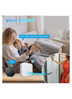 Y&D Smart Wi-Fi Gateway, G2 Hub for Keyless Entry Door, Paired with Door Lock to Realize APP Remote Control Support Voice and TT App, Compatible Alexa Google Home  - Image 5