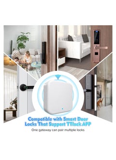 Y&D Smart Wi-Fi Gateway, G2 Hub for Keyless Entry Door, Paired with Door Lock to Realize APP Remote Control Support Voice and TT App, Compatible Alexa Google Home  - Image 2