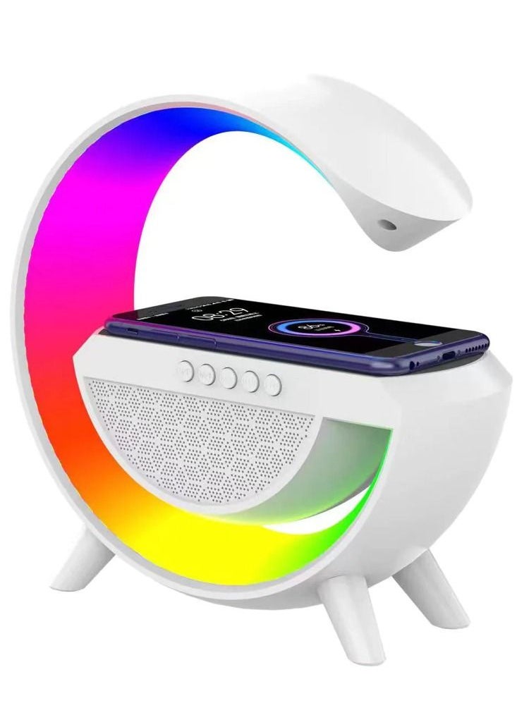 Trands - Bluetooth LED Wireless Charging Speaker BT2301 - Image 1
