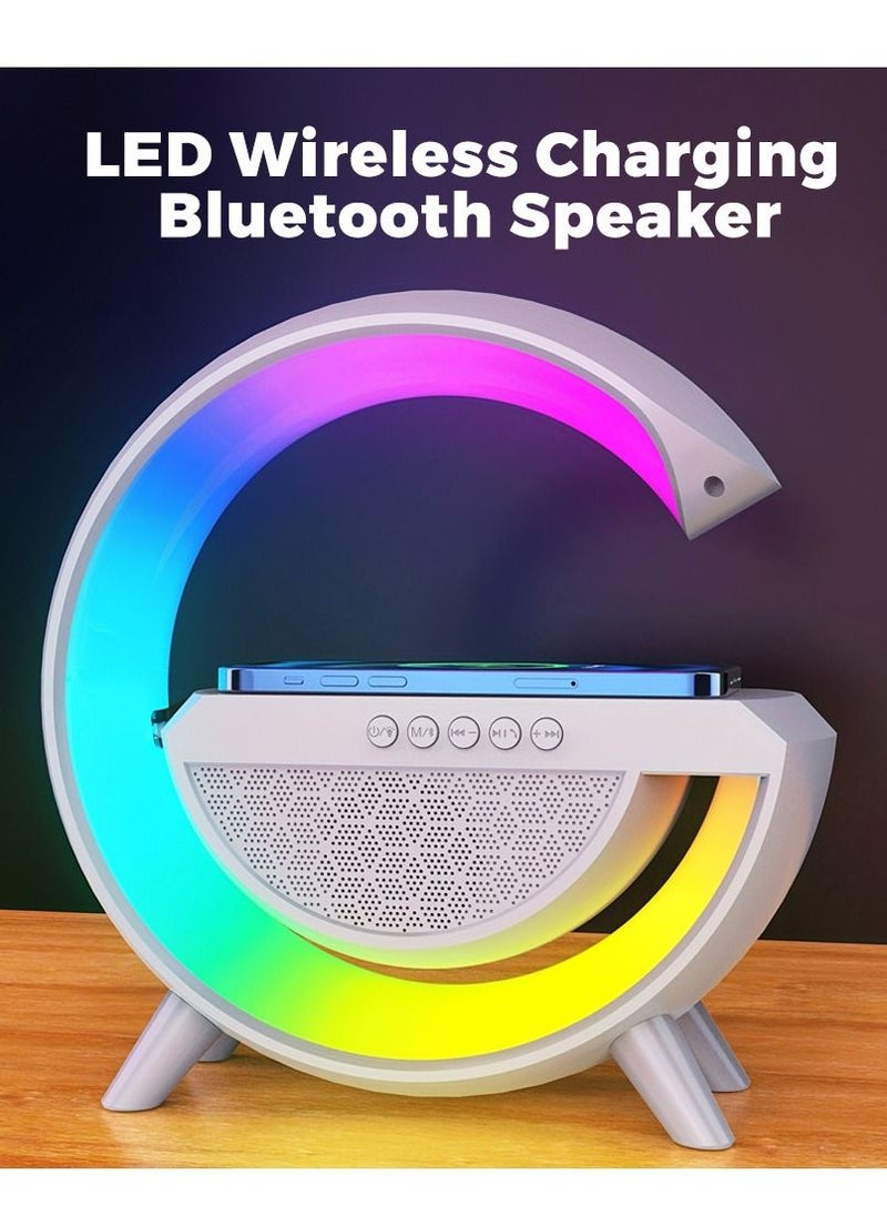 Trands - Bluetooth LED Wireless Charging Speaker BT2301 - Image 1