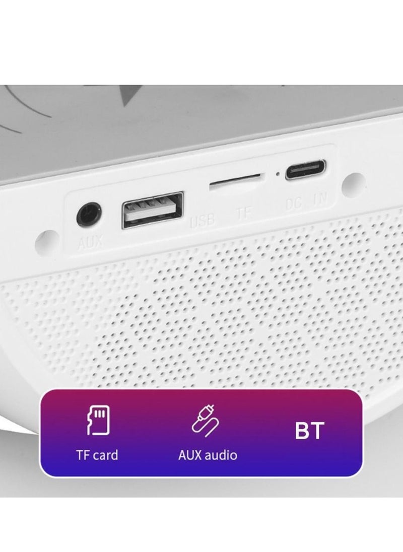 Trands - Bluetooth LED Wireless Charging Speaker BT2301 - Image 1
