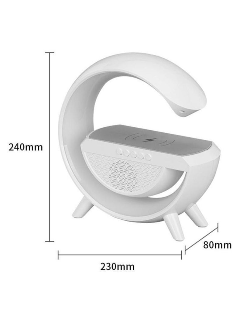 Trands - Bluetooth LED Wireless Charging Speaker BT2301 - Image 1