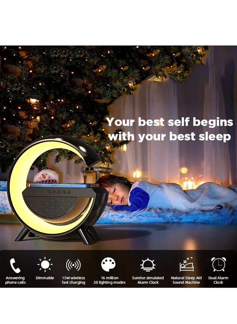 Trands - Bluetooth LED Wireless Charging Speaker BT2301 - Image 1