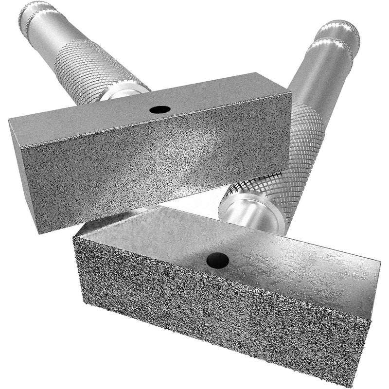 ATLIN Grinding Wheel Dressing Tool - 36 Grit & 120 Grit Diamond Dresser - True Up and Restore Grinding Wheels - Image 1
