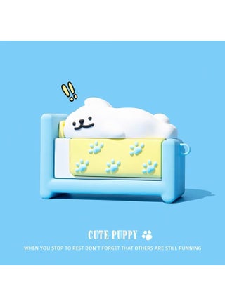 For Oppo Enco Air4i Headphone Case Cartoon Silicone Soft Case Free3/air4pro Bluetooth Protective Case-Color:Silicone Soft Shell-sleeping White Dog-Model:OPPO Air I /Air 2i/3i/ Buds2 (protective Case) - pzsku/Z8D1142C3D56EF6E5AA09Z/45/1746209948/b466b9a3-3014-41b2-b749-34fb6ad302eb