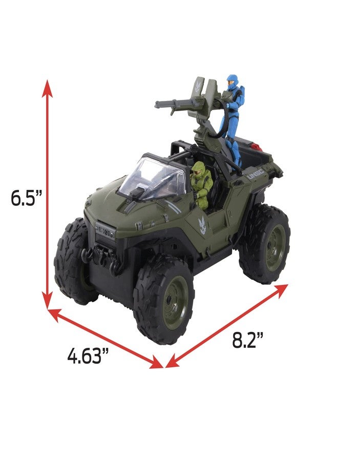 NKOK Halo Infinite RC: Battle Hog UNSC Warthog -W/Master Chief & Spartan, 2.4 GHz Radio Control w/Turbo Boost Vehicle - Image 5