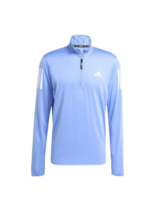 adidas Otr B Hz Blue Running Track Tops For Men XS