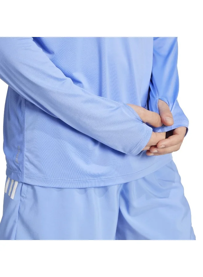 adidas Otr B Hz Blue Running Track Tops For Men XS