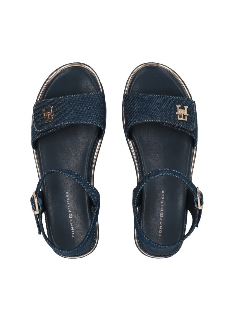 TOMMY HILFIGER - Kids Strap Sandal - Image 1