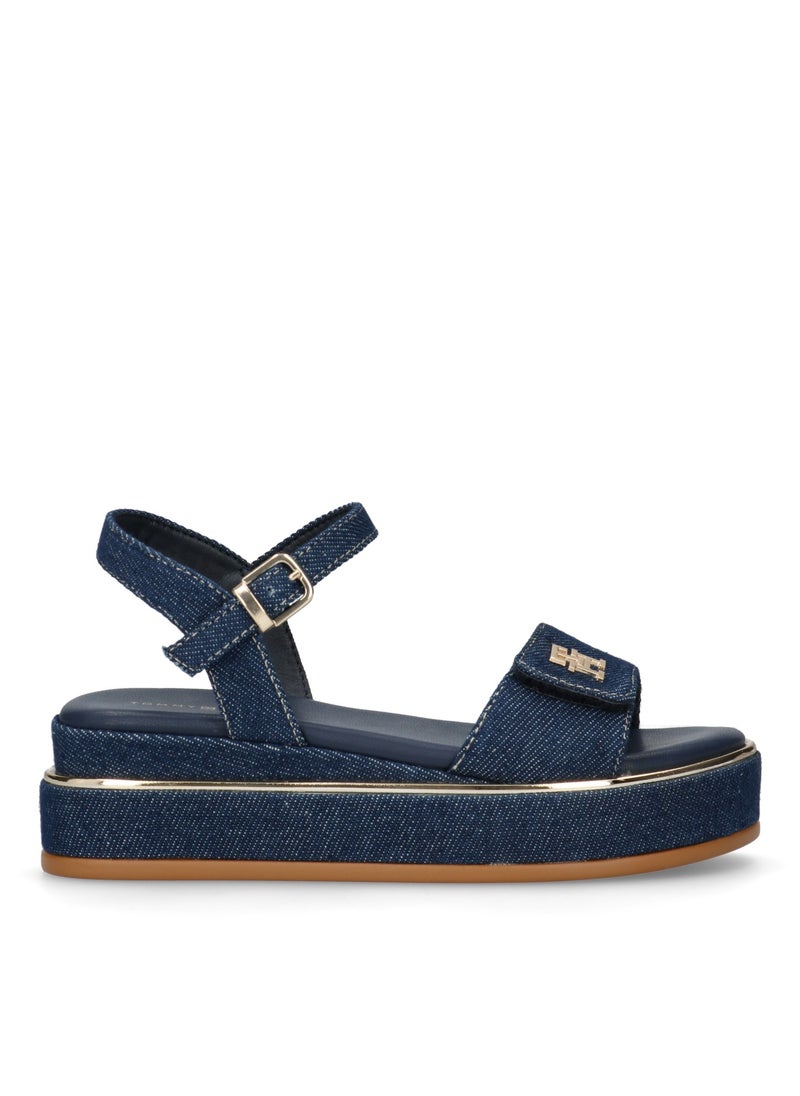 TOMMY HILFIGER - Kids Strap Sandal - Image 1