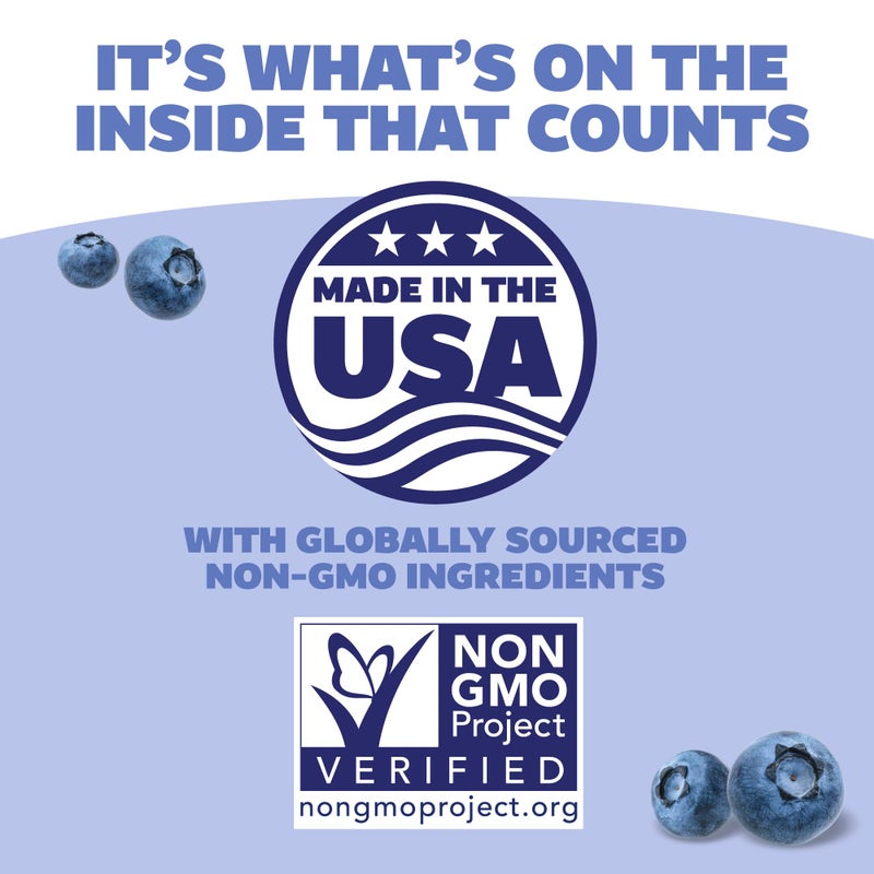 Genexa Kids’ Clean Pain & Fever Acetaminophen, Dye Free, 0% Artificial Additives, Delicious Organic Blueberry Flavor, Liquid Oral Suspension Medicine for Children 2-11, 160 mg per 5mL, 4 fl oz - Image 5