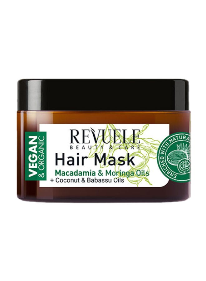 REVUELE قناع شعر بزيوت الماكديميا والمورينغا