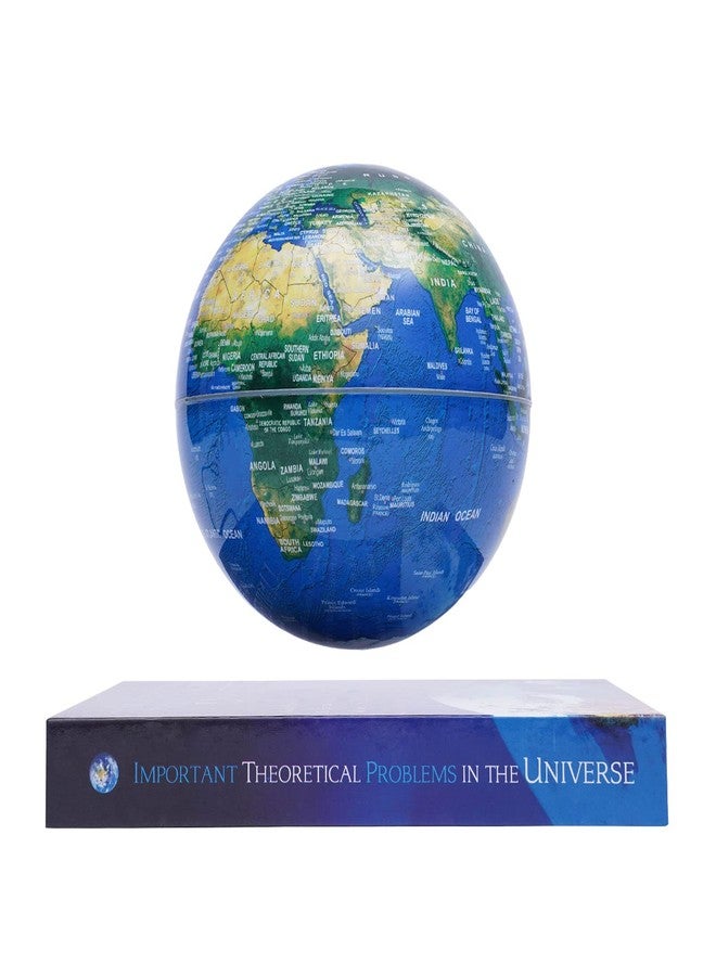 WUPYI 6" Magnetic Levitation Floating Globe Lamp Anti Gravity 360 Rotating Levitating Globe with LED Light Home Office Desk Decor Creative Birthday Christmas Gifts - Image 1