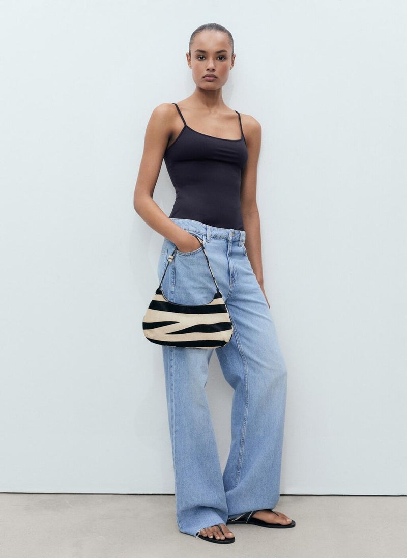 MANGO - Fitted Thin Straps Top - Image 1