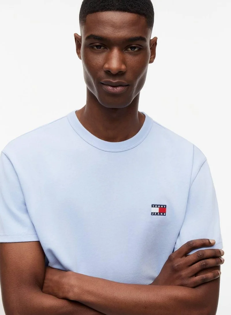 Tommy Jeans Regular Fit Short Sleeve T-Shirt