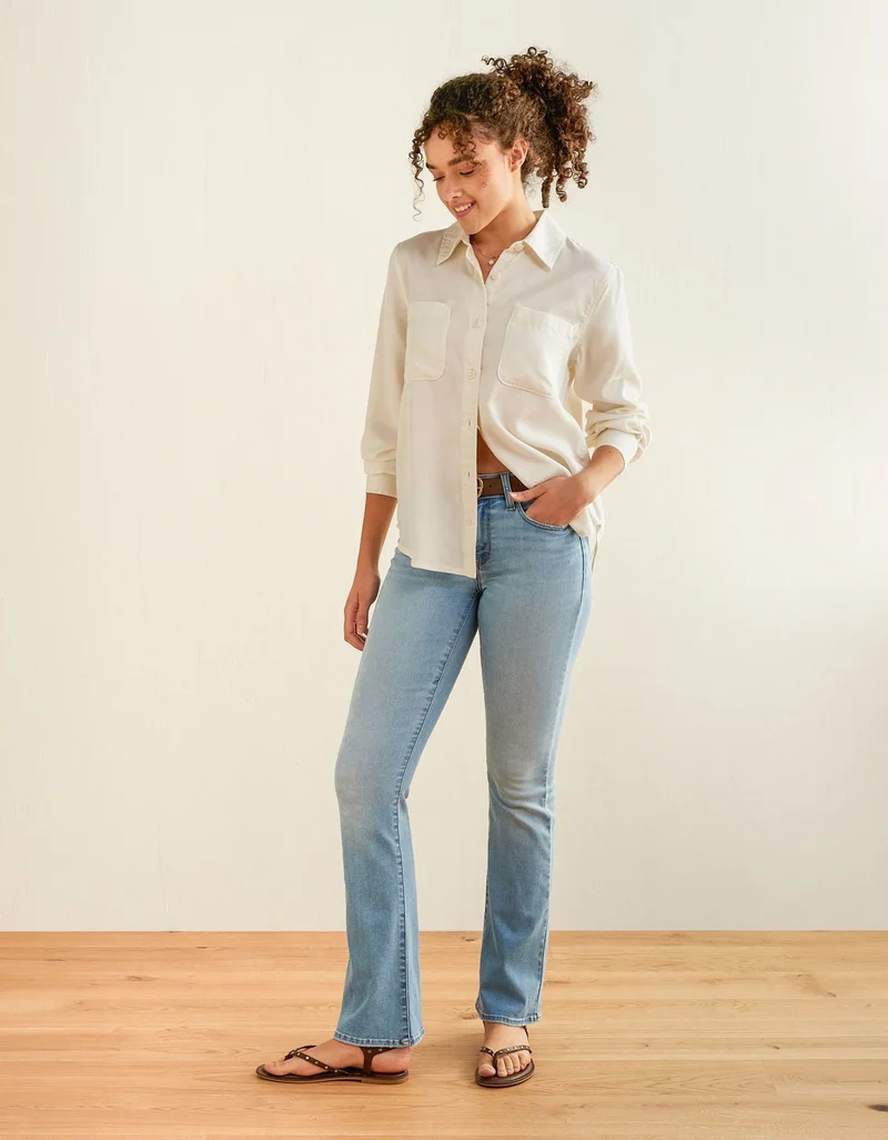 AE Bestie Button-Up Shirt