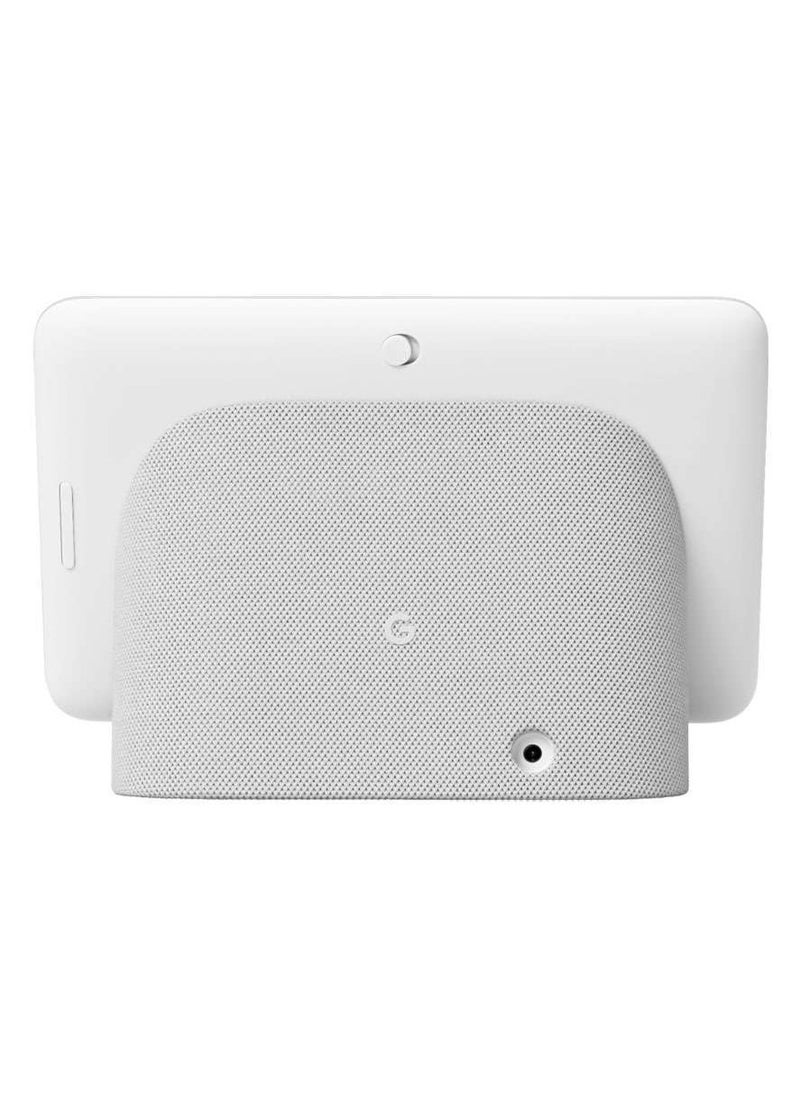 Google - Nest Hub 2nd Gen Smart Display, Google Assistant Built-In, 7" WSVGA Touchscreen, Wi-Fi & BT Wireless Connectivity, Control Smart Home Devices, 1.7" Full-Range Speaker, BLACK - Image 1