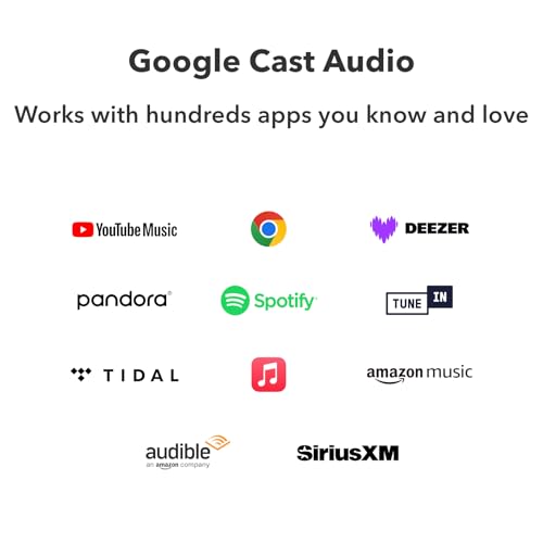 WiiM Pro Plus AirPlay 2 Receiver, Google Cast Audio, Multiroom Streamer with Premium AKM DAC, Voice Remote, Works with Alexa/Siri/Google, Stream Hi-Res Audio from Spotify, Amazon Music, Tidal and More - Image 4