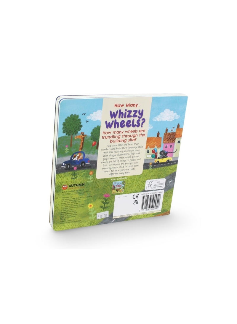 Igloo Books "How Many... Whizzy Wheels?" Board Book - Image 3