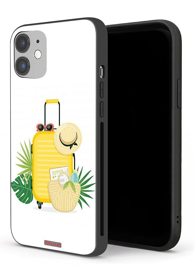 Tolwak Apple iPhone 12 Protective Case Summer Digital Art  - Image 1