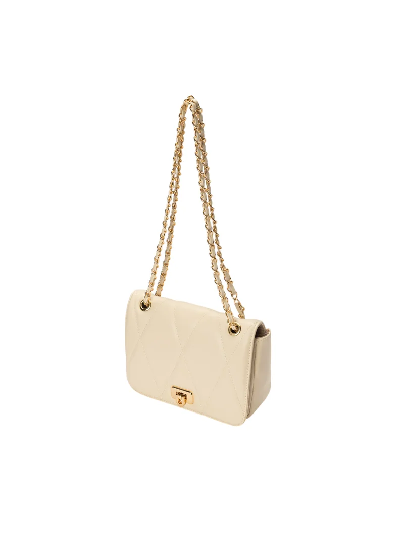 Bata  Quilted Shoulder Bag for Women | Best Price UAE