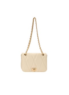 Bata Quilted Shoulder Bag  - Image 1