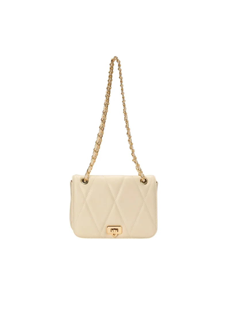 Bata Quilted Shoulder Bag