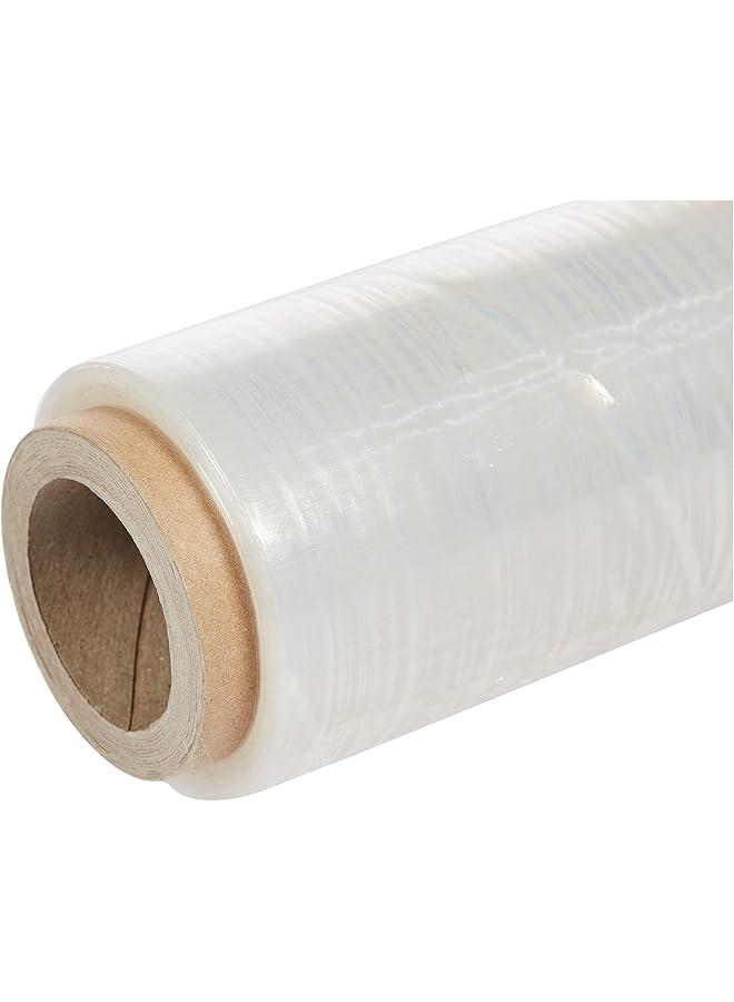 هوت باك غلاف بلاستيكي شديد التحمل قابل للانكماش 500 متر × 300 متر للاستخدام مرة واحدة لتغليف المنصات وكرتون الالتواء. - Image 3