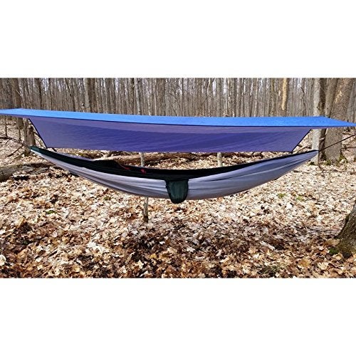 Hammock Bliss All Purpose Waterproof Shelter - Waterproof Tent Tarp, Rain Fly and Hammock Shelter to Cover Your Hammock & Your Gear – Make Hammock Camping A Rain Free and Dry Experience - Image 2