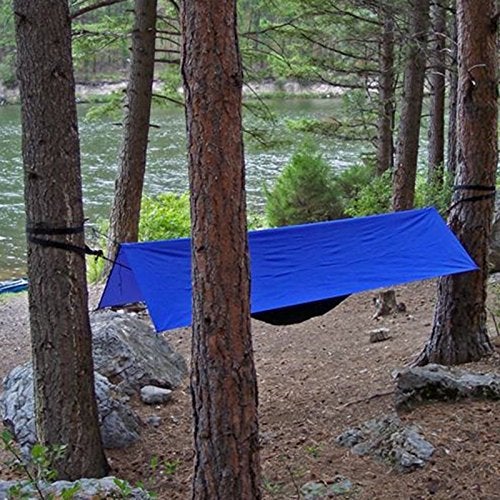 Hammock Bliss All Purpose Waterproof Shelter - Waterproof Tent Tarp, Rain Fly and Hammock Shelter to Cover Your Hammock & Your Gear – Make Hammock Camping A Rain Free and Dry Experience - Image 5