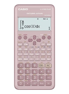 Casio Standard Scientific Calculators Non Programmable 10 + 2 digits 417 Functions Pink Color FX-570ESPLUS2PKWDT.