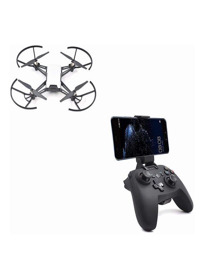 NIBEMINENT Wireless Remote Controller 2.4G Transmitter For Dji Tello Console Black - Image 2