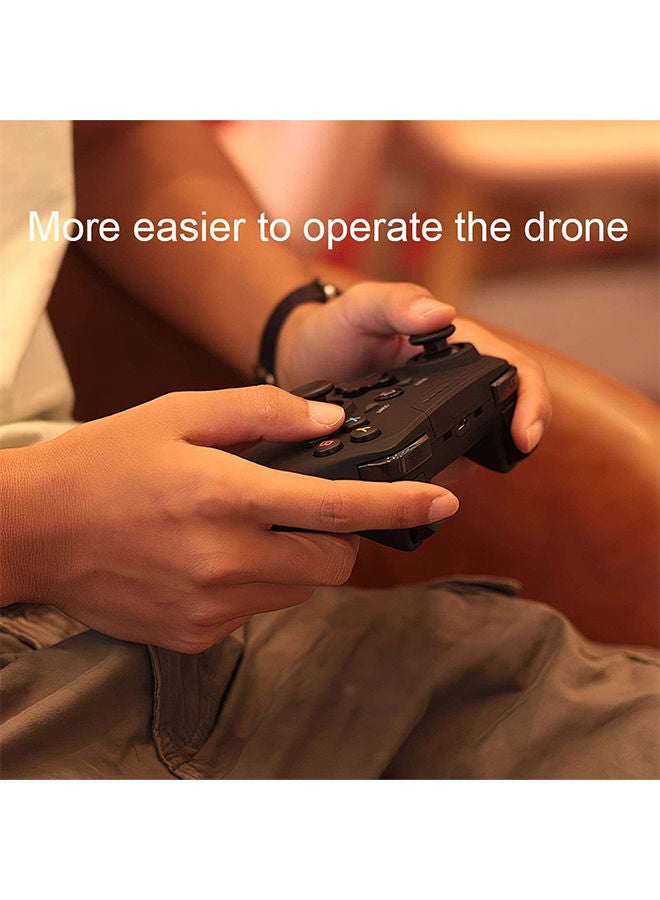 NIBEMINENT Wireless Remote Controller 2.4G Transmitter For Dji Tello Console Black - Image 4