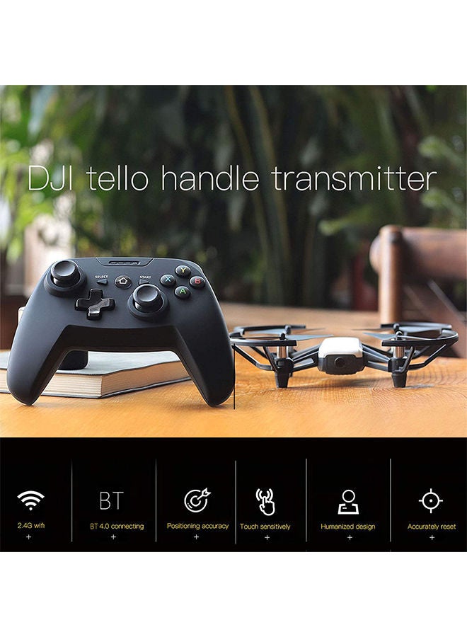 NIBEMINENT Wireless Remote Controller 2.4G Transmitter For Dji Tello Console Black - Image 3