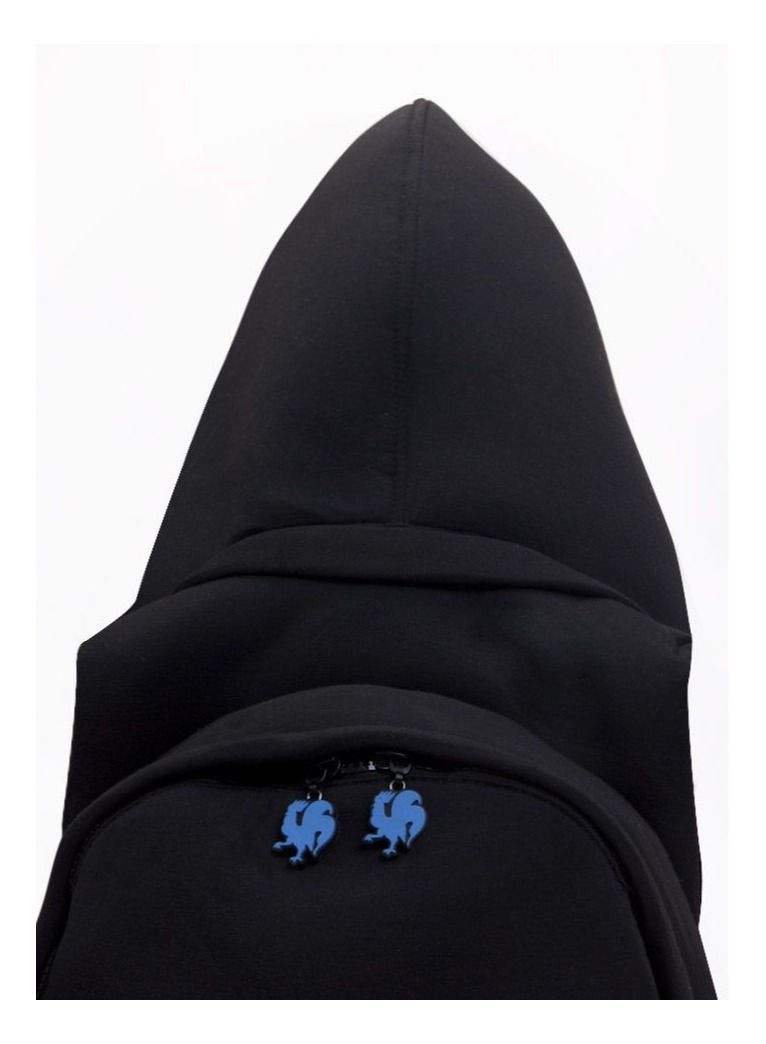 Morikukko Morikukko Black Basic Blue Large  - Image 1