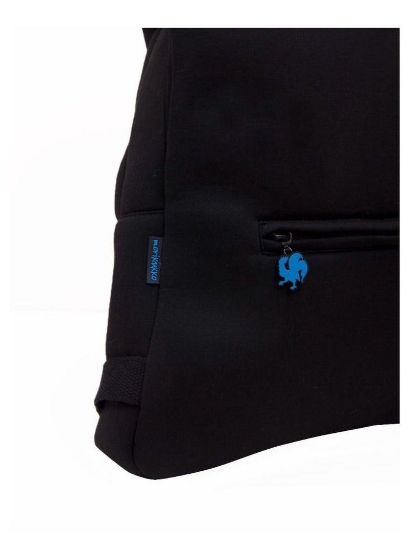 Morikukko Morikukko Black Basic Blue Large  - Image 3
