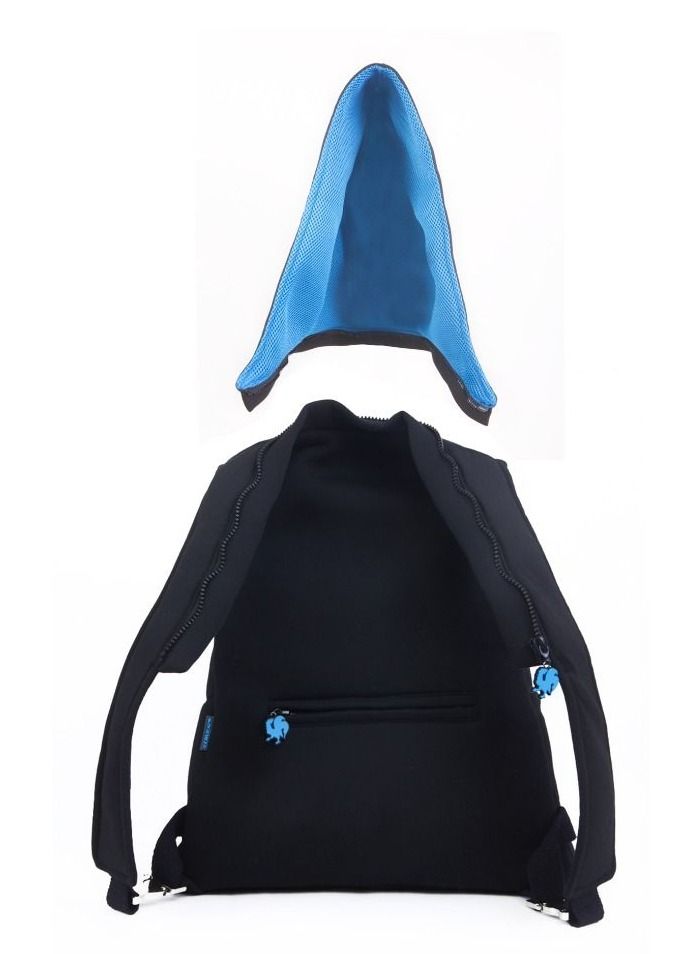 Morikukko Morikukko Black Basic Blue Large  - Image 4