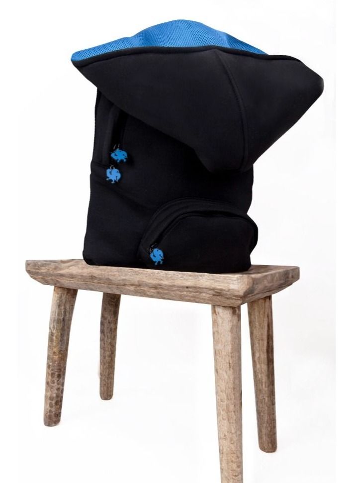 Morikukko Morikukko Black Basic Blue Large  - Image 5