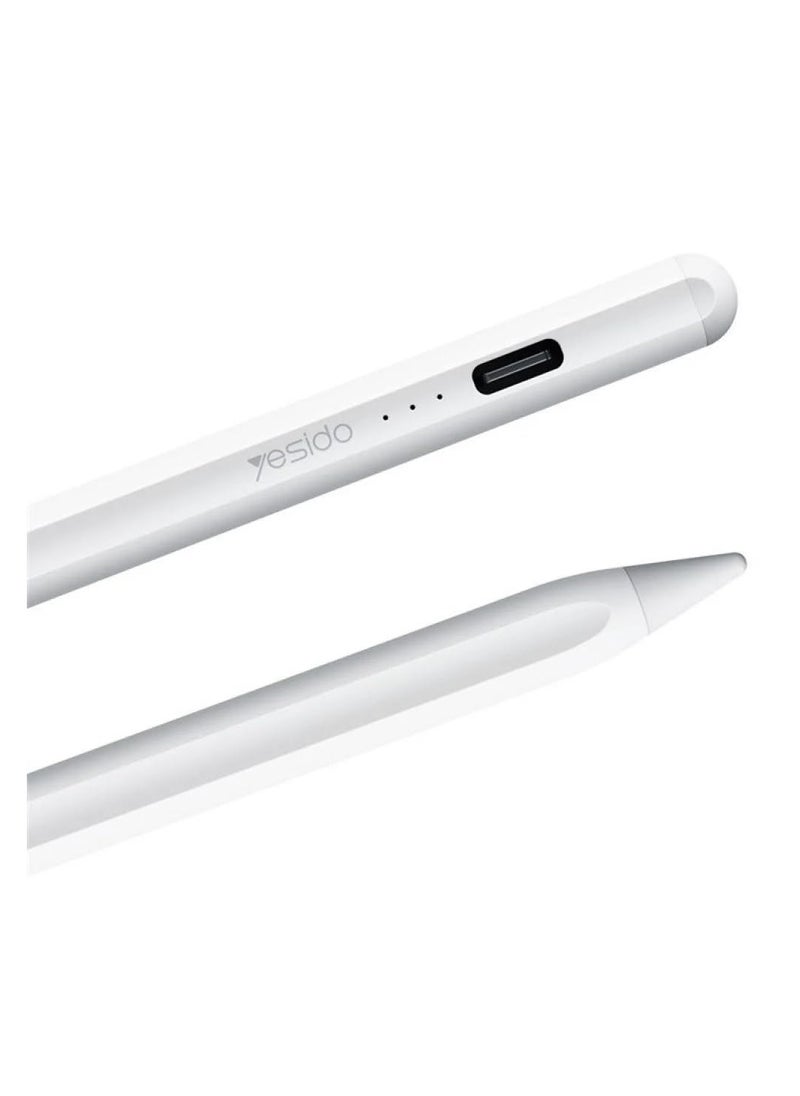 Yesido yesido Universal Active Pen ST05 Yesido Battery 140MAH With Micro Charging Port Support Writing Paintinh Shorthand Etc  - Image 5