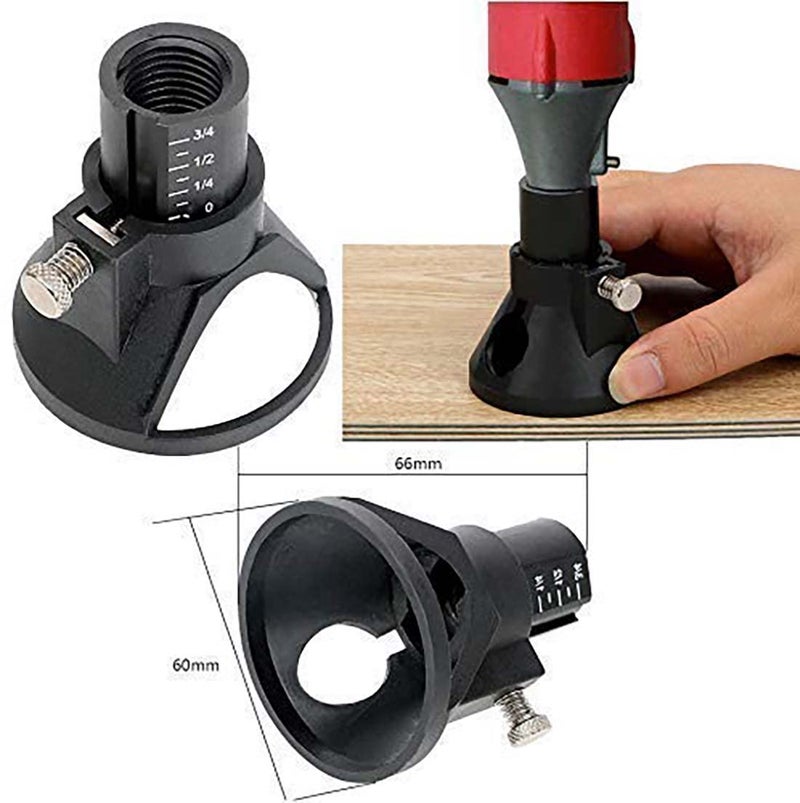 DIY Crafts DIY Crafts Pack Of 1x Pc, Locator, Electric Grindering Locator Twist Nose Cap Drill Horn Cap Polishing Carving Dedicated Tools Grindering Power Ac (Pack Of 1x Pc, Locator)  - Image 2