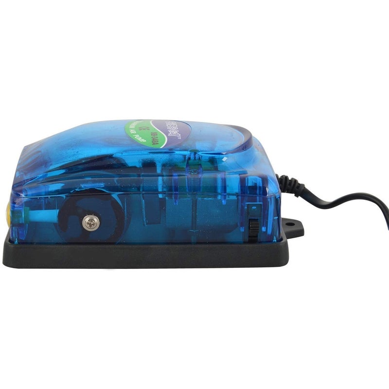 SOBO SB-348A Air Pump 2 Outlets Double Nozzle, 5 Watts, 3.5 Liter/min - Image 3