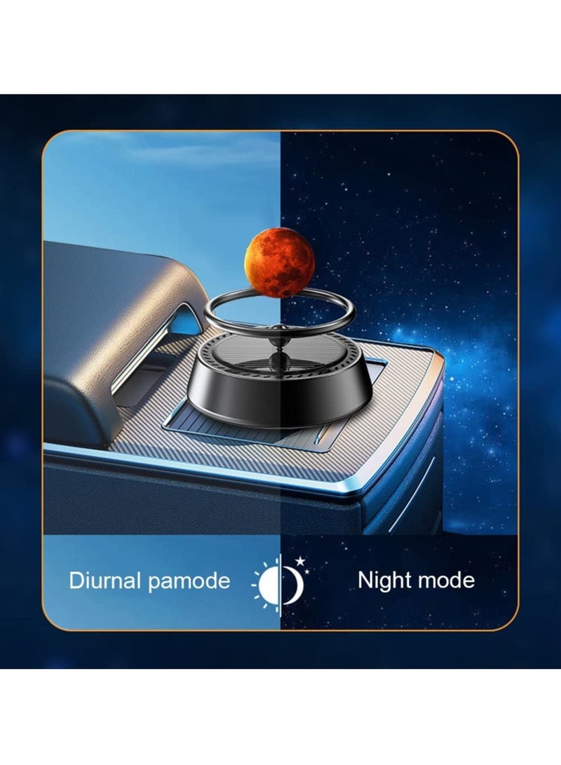 Car Air Freshener, Car Aromatherapy Diffuser Solar Rotating Car Air Freshener Diffuser Car Interior Decor Natural Long-lasting Fragrance Aromatherapy - Image 4