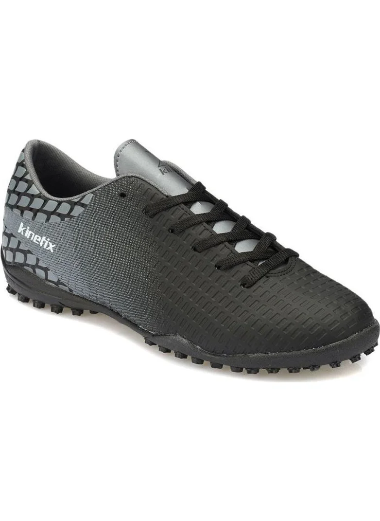 Kinetix Men's Exhibition TF Black Turffield Shoes