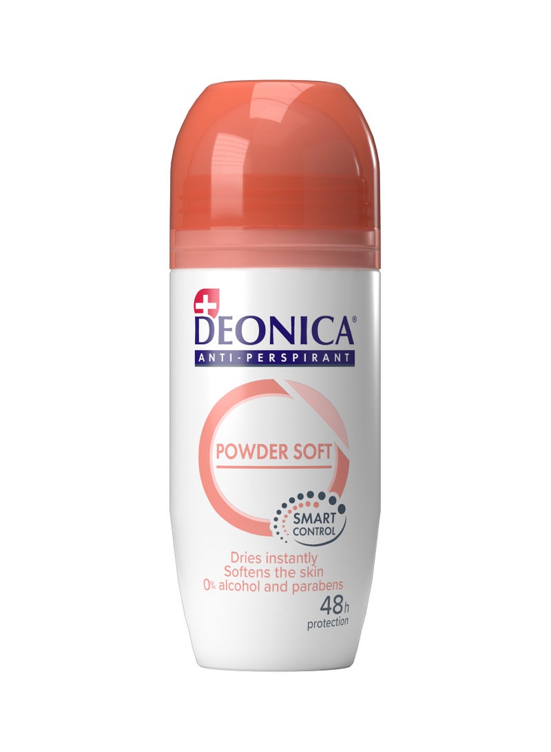 DEONICA مزيل العرق رول أون بودرة ناعمة - Image 1